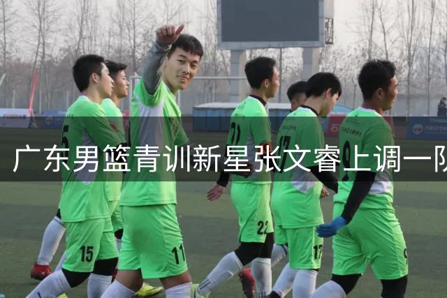 广东男篮青训新星张文睿上调一队 徐杰商业价值飙升引关注